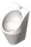 3D Shaded Image of Urinal Wall 3monkeez RearEntryPod