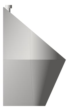 Left Image of Urinal Wall 3monkeez RearEntryPod