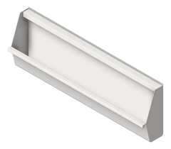 3D Shaded Image of Urinal Wall 3monkeez Standard