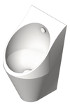 3D Shaded Image of Urinal Wall 3monkeez TopEntryPod
