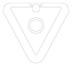 Plan Image of Urinal Wall 3monkeez Urinette