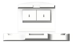 Front Image of BabyChangeStation SurfaceMount 3monkeez Horizontal