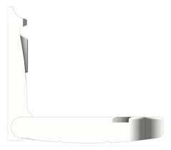 Left Image of BabyChangeStation SurfaceMount 3monkeez Horizontal