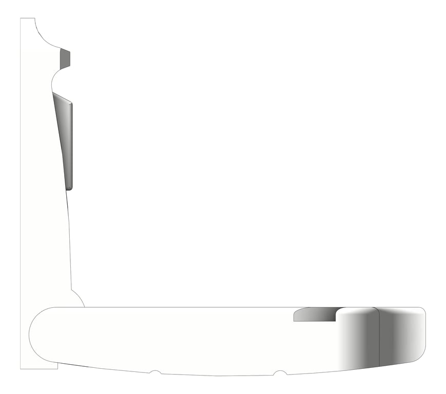 Left Image of BabyChangeStation SurfaceMount 3monkeez Horizontal