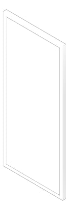 3D Documentation Image of Mirror SurfaceMount 3monkeez Accessibility