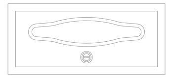 Plan Image of PaperTowelDispenser Counter 3monkeez Concealed