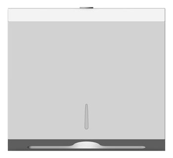 Front Image of PaperTowelDispenser SurfaceMount 3monkeez