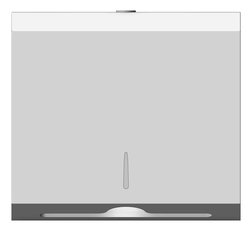 Front Image of PaperTowelDispenser SurfaceMount 3monkeez