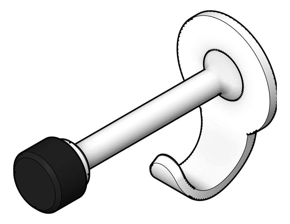 Navigate to RobeHook SurfaceMount 3monkeez