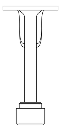 Plan Image of RobeHook SurfaceMount 3monkeez