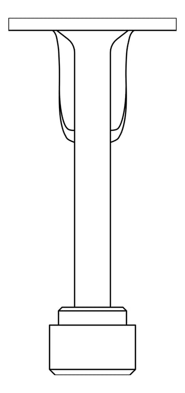 Plan Image of RobeHook SurfaceMount 3monkeez