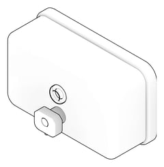3D Documentation Image of SoapDispenser SurfaceMount 3monkeez