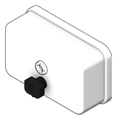3D Shaded Image of SoapDispenser SurfaceMount 3monkeez