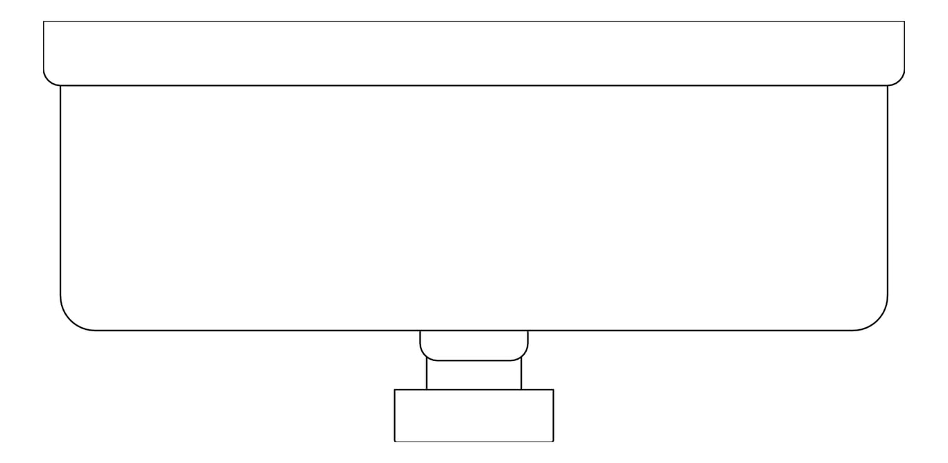 Plan Image of SoapDispenser SurfaceMount 3monkeez
