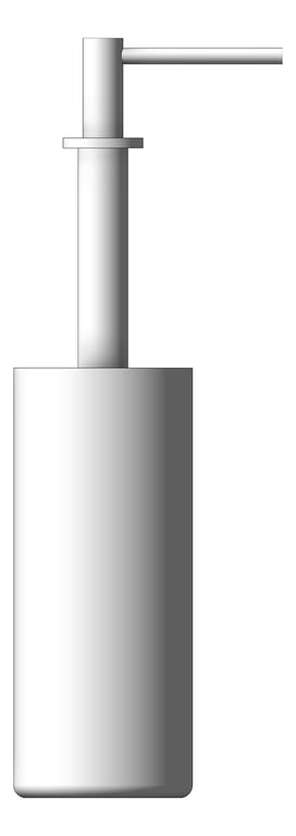 Left Image of SoapDispenser VanityMount 3monkeez