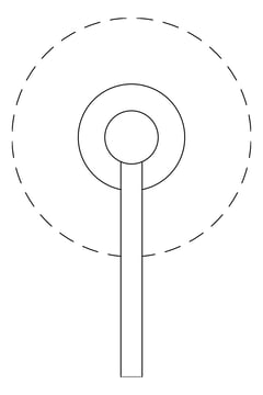 Plan Image of SoapDispenser VanityMount 3monkeez