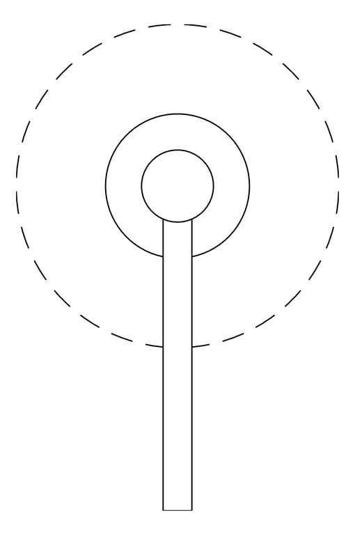 Plan Image of SoapDispenser VanityMount 3monkeez