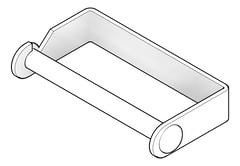 3D Documentation Image of ToiletRollHolder SurfaceMount 3monkeez