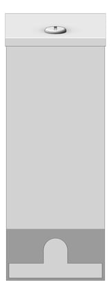 Front Image of ToiletRollHolder SurfaceMount 3monkeez Double