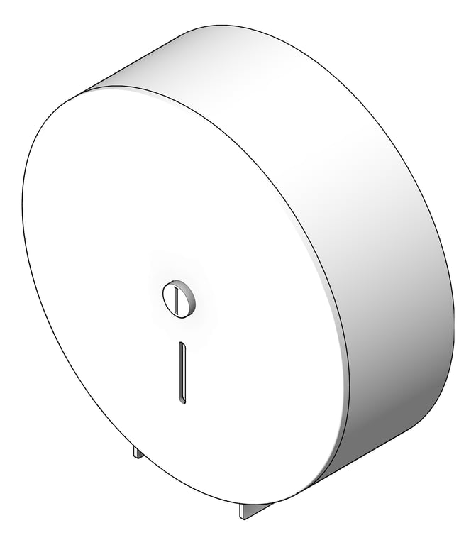 Navigate to ToiletRollHolder SurfaceMount 3monkeez Jumbo