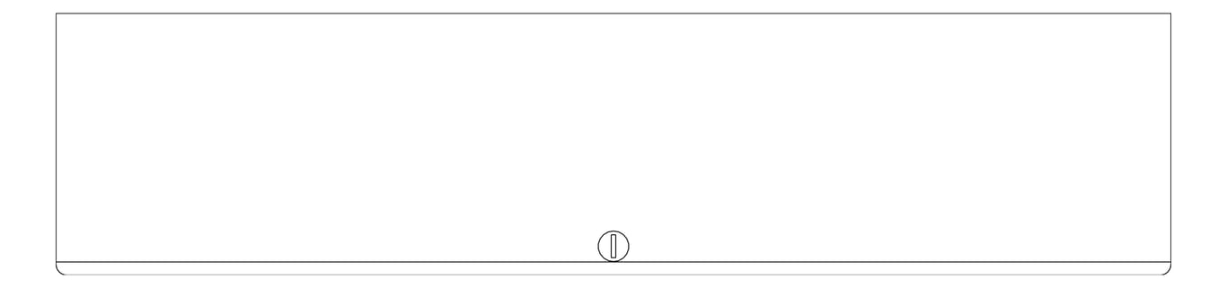 Plan Image of ToiletRollHolder SurfaceMount 3monkeez Jumbo Double