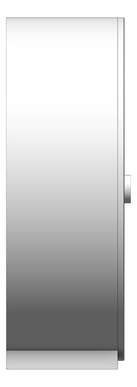 Left Image of ToiletRollHolder SurfaceMount 3monkeez Jumbo