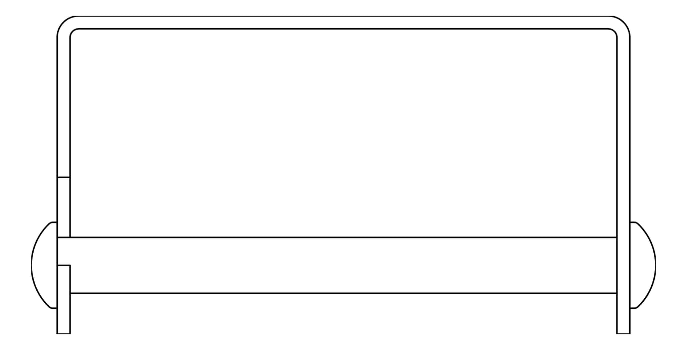 Plan Image of ToiletRollHolder SurfaceMount 3monkeez