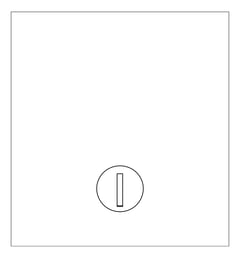 Plan Image of ToiletRollHolder SurfaceMount 3monkeez Triple