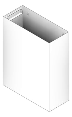 3D Documentation Image of WasteReceptacle SurfaceMount 3monkeez 22L