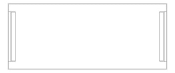 Plan Image of WasteReceptacle SurfaceMount 3monkeez 22L