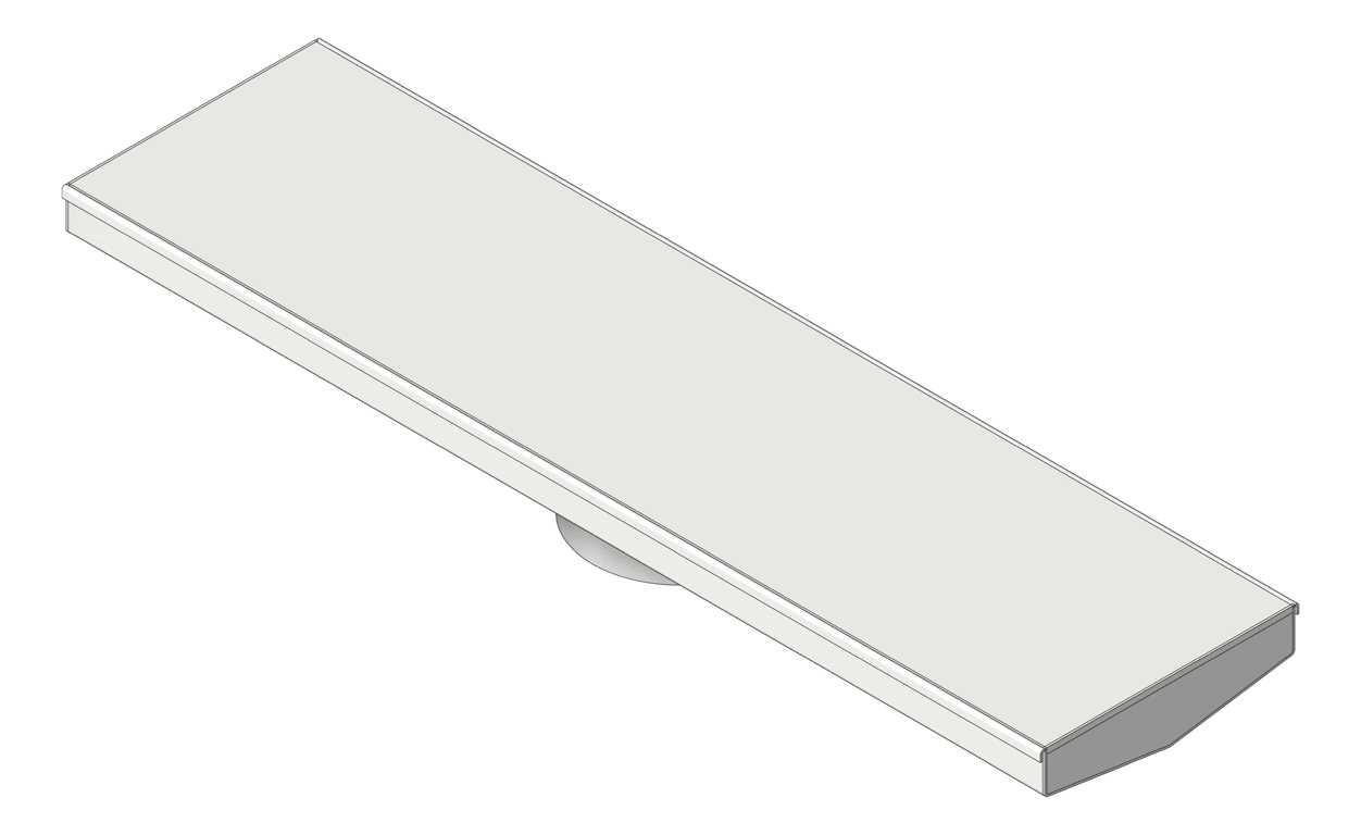 Navigate to Drain Grate 3monkeez In2Gr8 Strip125