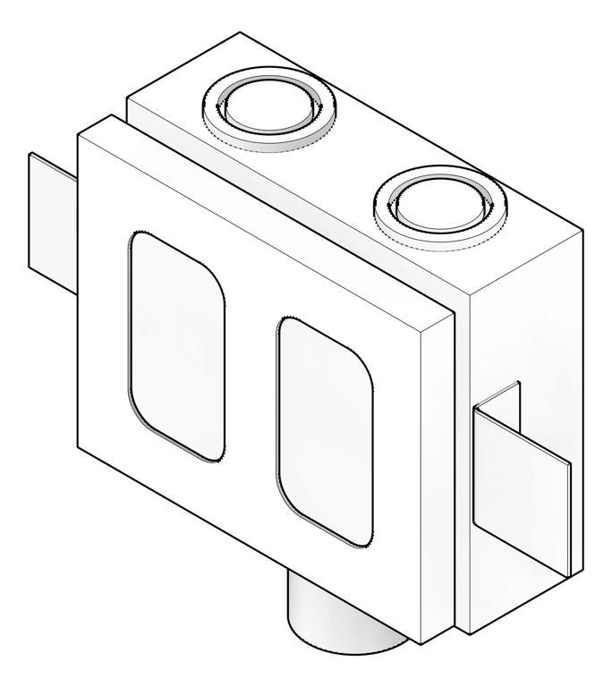 3D Documentation Image of Tundish Wall 3monkeez AirConditioner