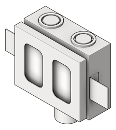 3D Shaded Image of Tundish Wall 3monkeez AirConditioner