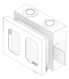 3D Documentation Image of Tundish Wall 3monkeez AirConditioner ExtendedFrontSleeve