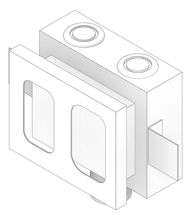 3D Documentation Image of Tundish Wall 3monkeez AirConditioner ExtendedFrontSleeve