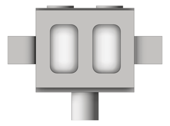 Front Image of Tundish Wall 3monkeez AirConditioner