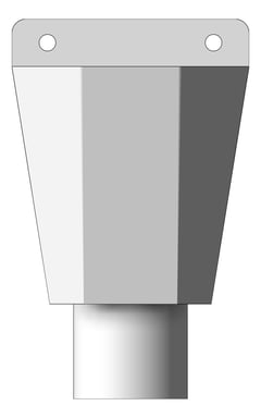 Front Image of Tundish Wall 3monkeez AirGap