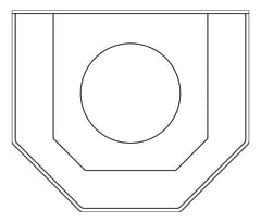Plan Image of Tundish Wall 3monkeez AirGap