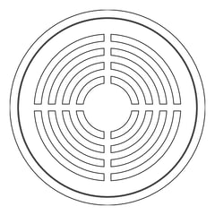 Plan Image of Waste Floor 3monkeez Arrestor Round 112mm