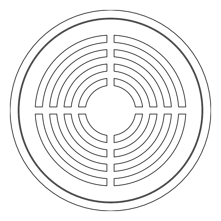 Plan Image of Waste Floor 3monkeez Arrestor Round 112mm