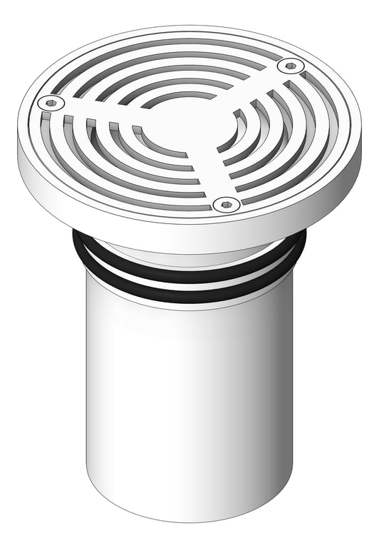 Navigate to Waste Floor 3monkeez Arrestor Round 150mm