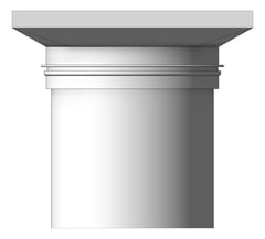 Left Image of Waste Floor 3monkeez Arrestor Square 150Pipe 200mm