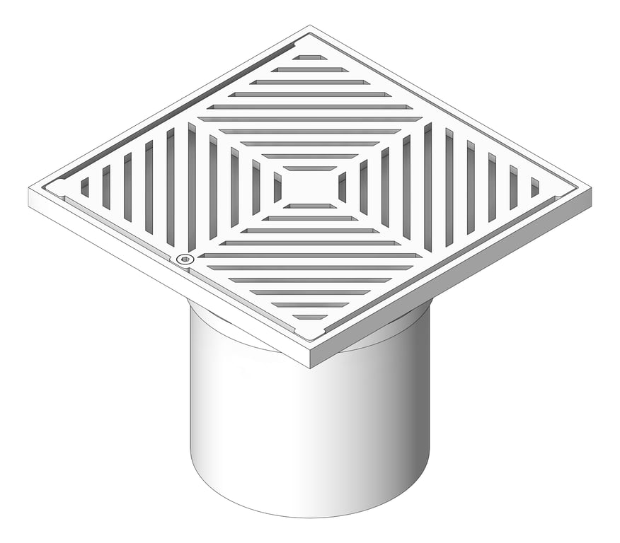 Navigate to Waste Floor 3monkeez Arrestor Square 150 225mm