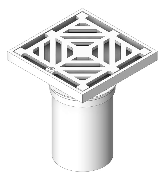 Navigate to Waste Floor 3monkeez Arrestor Square 150mm