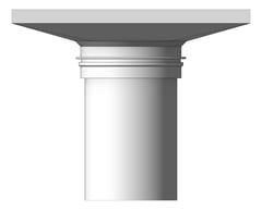 Front Image of Waste Floor 3monkeez Arrestor Square 225mm