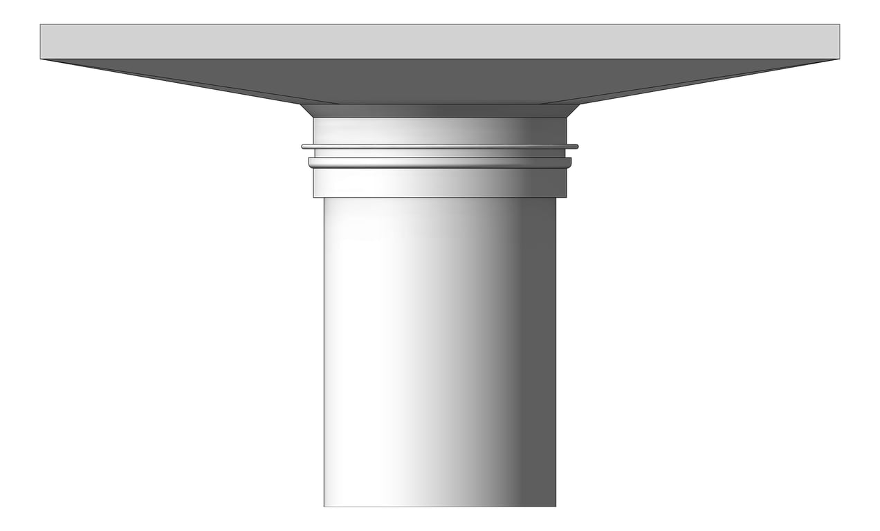 Left Image of Waste Floor 3monkeez Arrestor Square 300mm