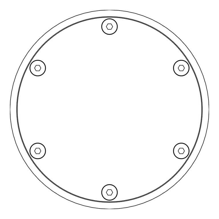 Plan Image of Waste Floor 3monkeez ClearOut 150mm