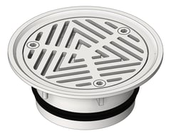 3D Shaded Image of Waste Floor 3monkeez RoundVinyl150