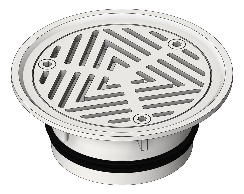 Image of Waste Floor 3monkeez RoundVinyl150