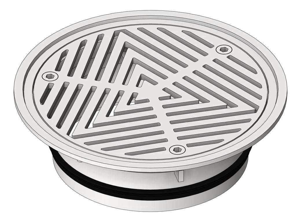 Navigate to Waste Floor 3monkeez RoundVinyl200